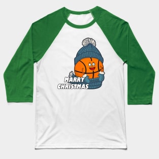 Christmas Basketball Baseball T-Shirt